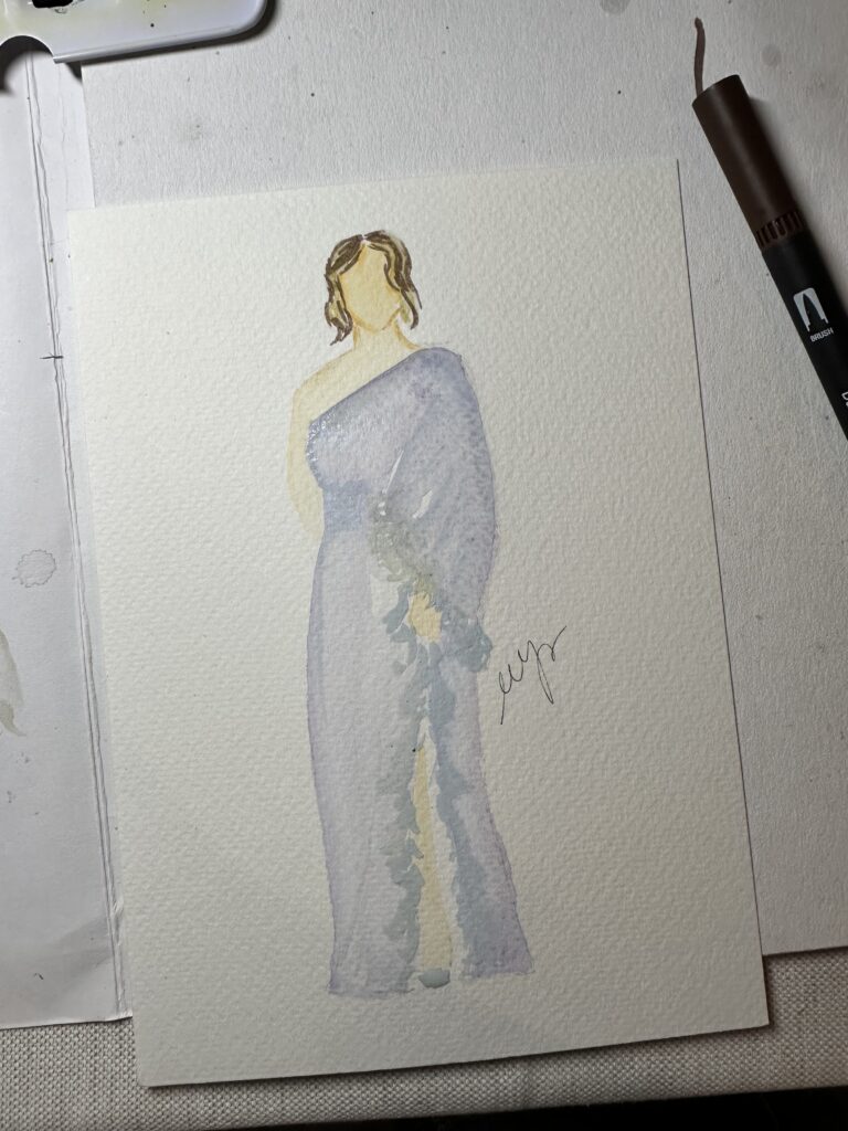 live wedding painter italy