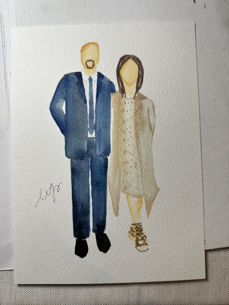 live wedding painter italy