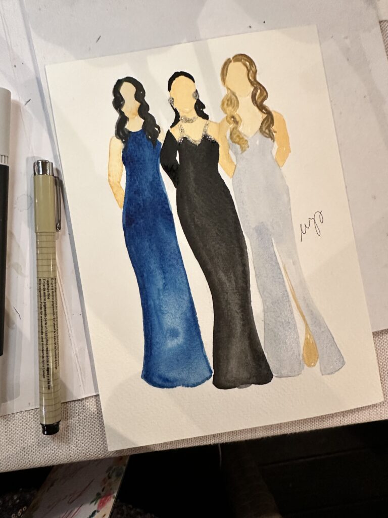 live wedding painter italy