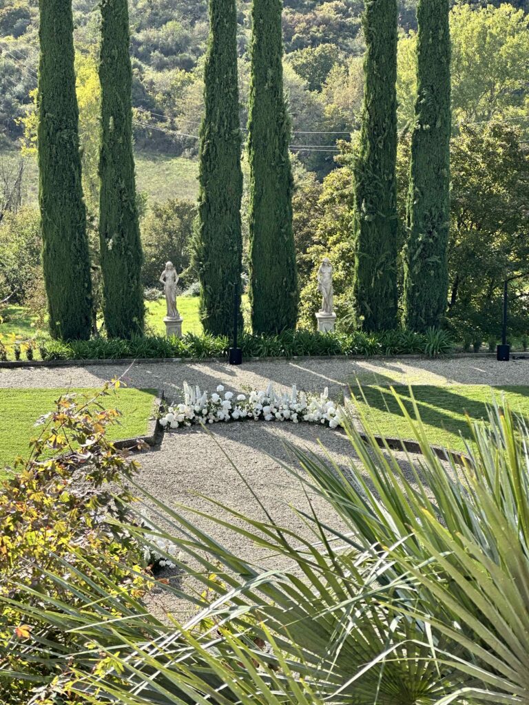 live wedding painter italy